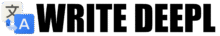 write deepl