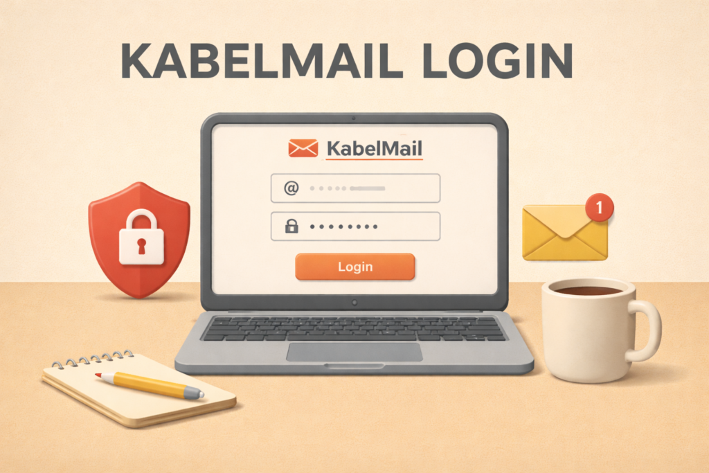 kabelmail login