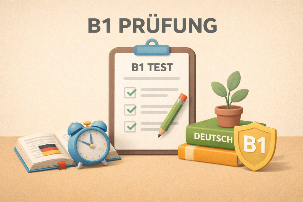 B1 Prüfung