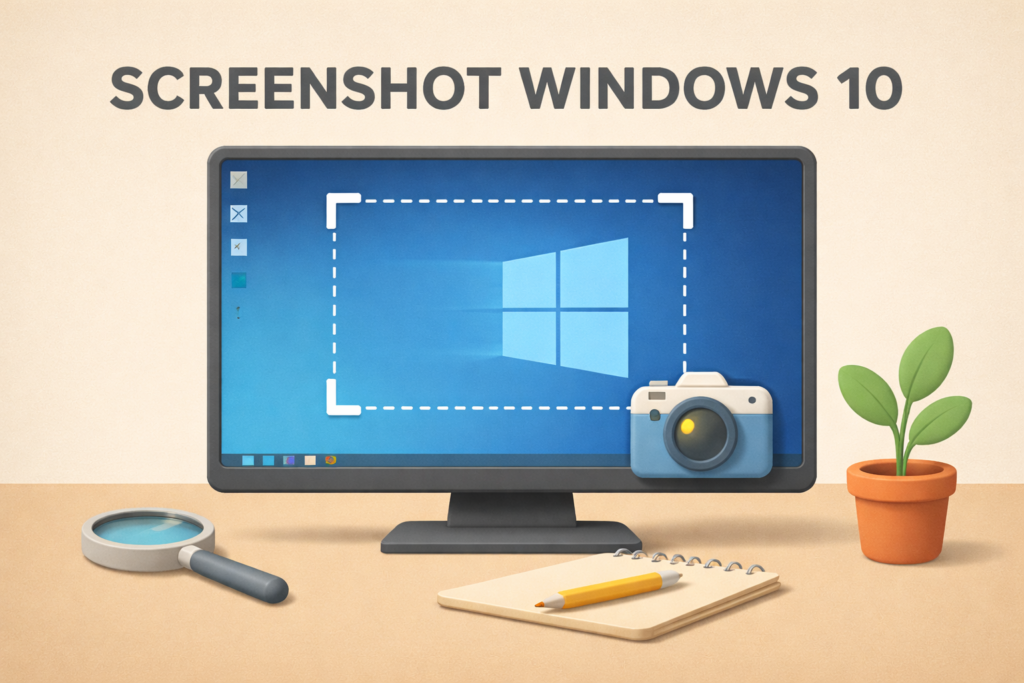 Screenshot Windows 10