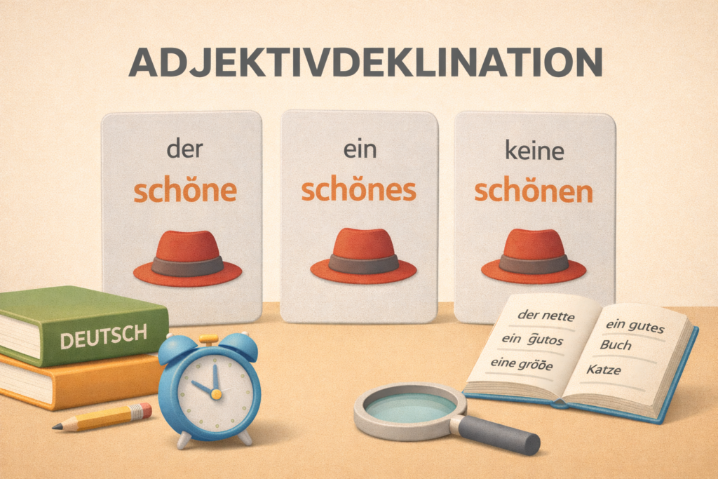 adjektivdeklination