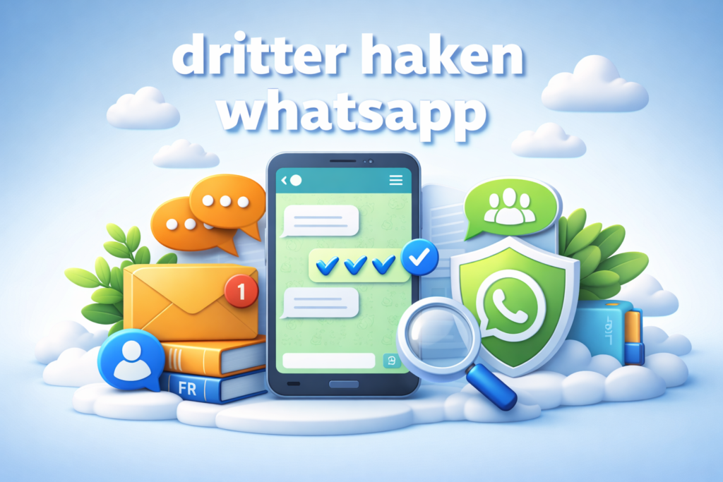 dritter haken whatsapp