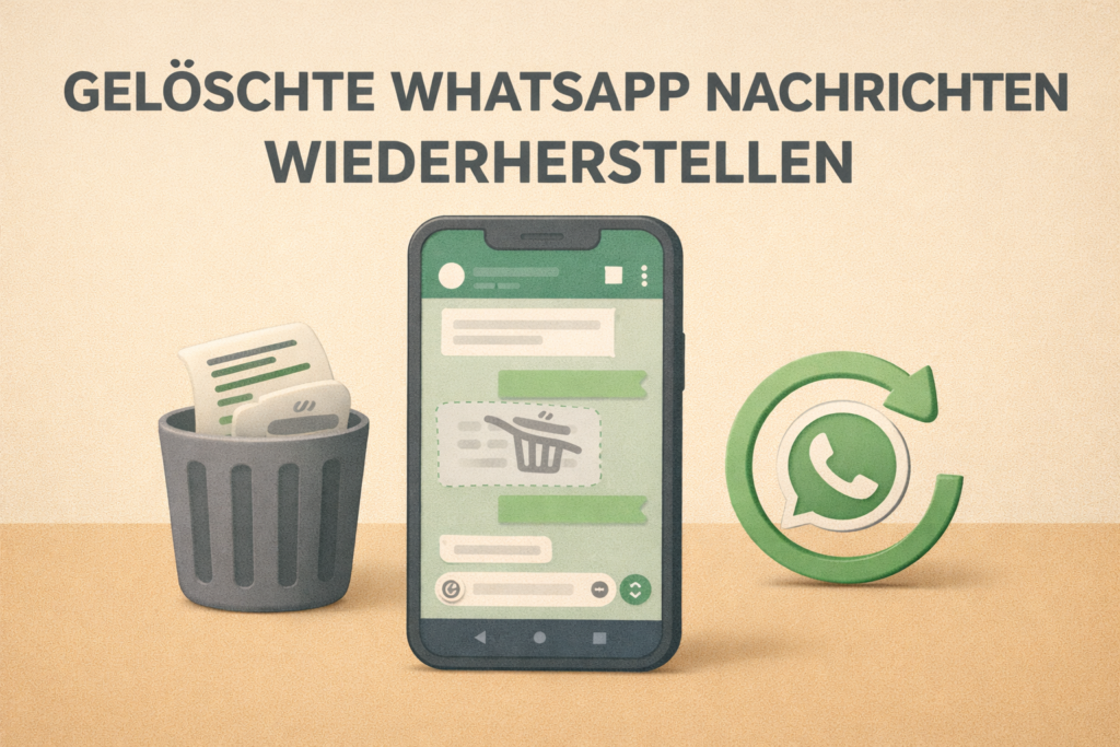 gelöschte whatsapp nachrichten wiederherstellen
