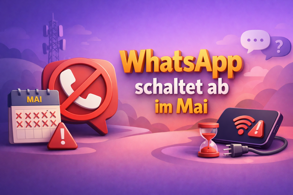 whatsapp schaltet ab im mai