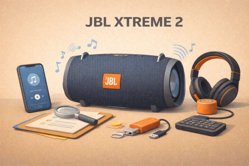 jbl xtreme 2