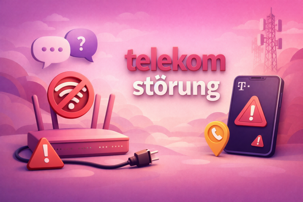 telekom störung