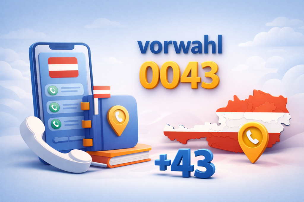 vorwahl 0043