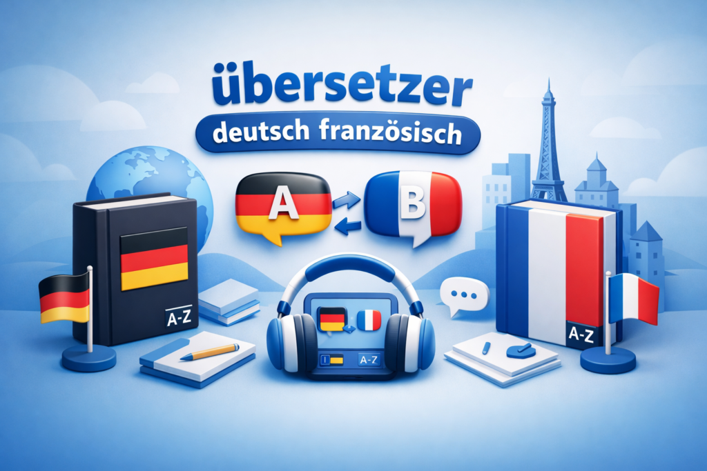 übersetzer deutsch französisch