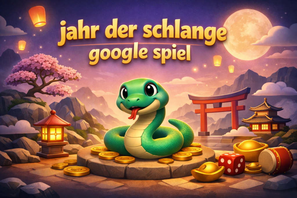 jahr der schlange google spiel