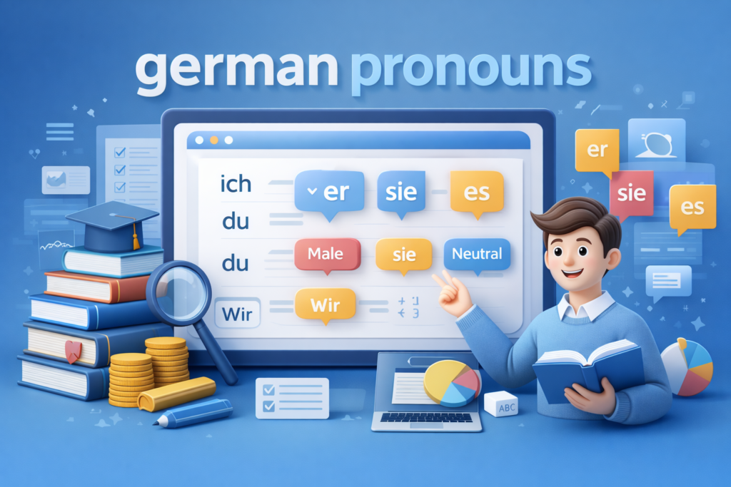german pronouns
