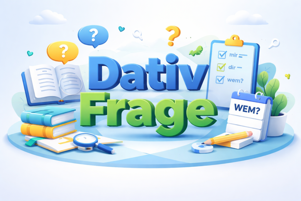 dativ frage