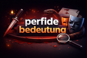 perfide bedeutung
