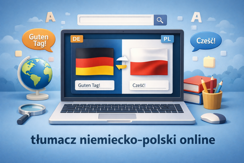 tłumacz niemiecko-polski online