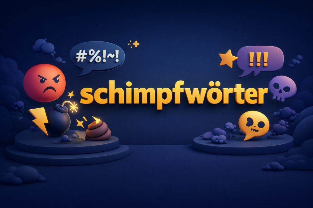 schimpfwörter