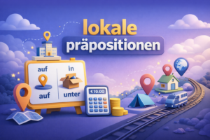 lokale präpositionen