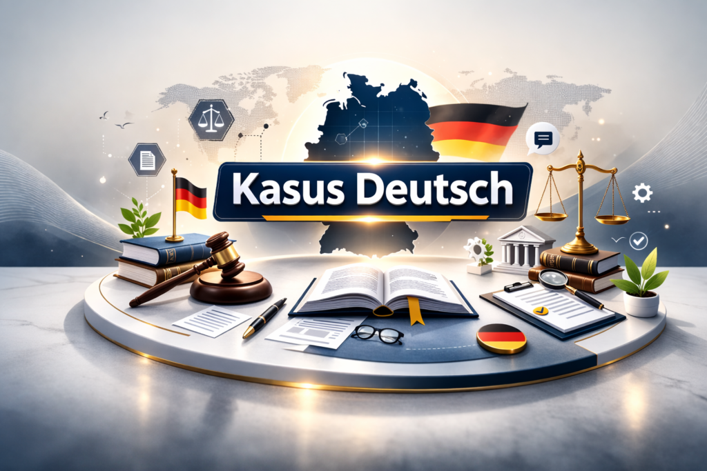 kasus deutsch