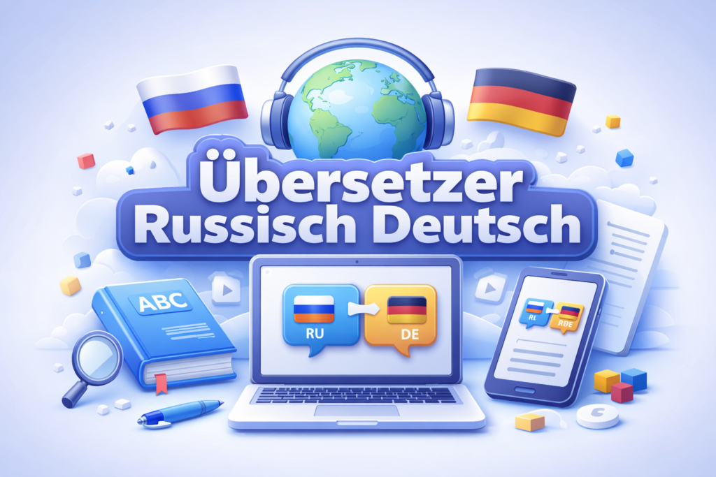 übersetzer russisch deutsch