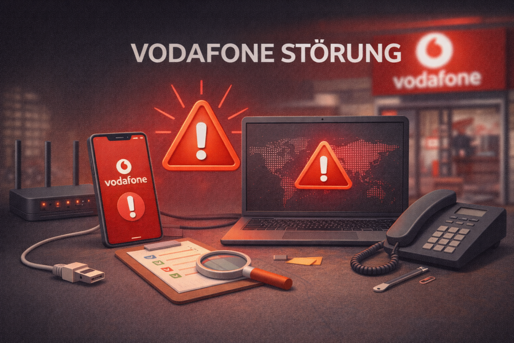 vodafone störung