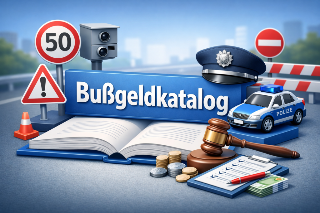 bußgeldkatalog