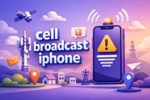 cell broadcast iphone