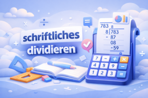 schriftliches dividieren